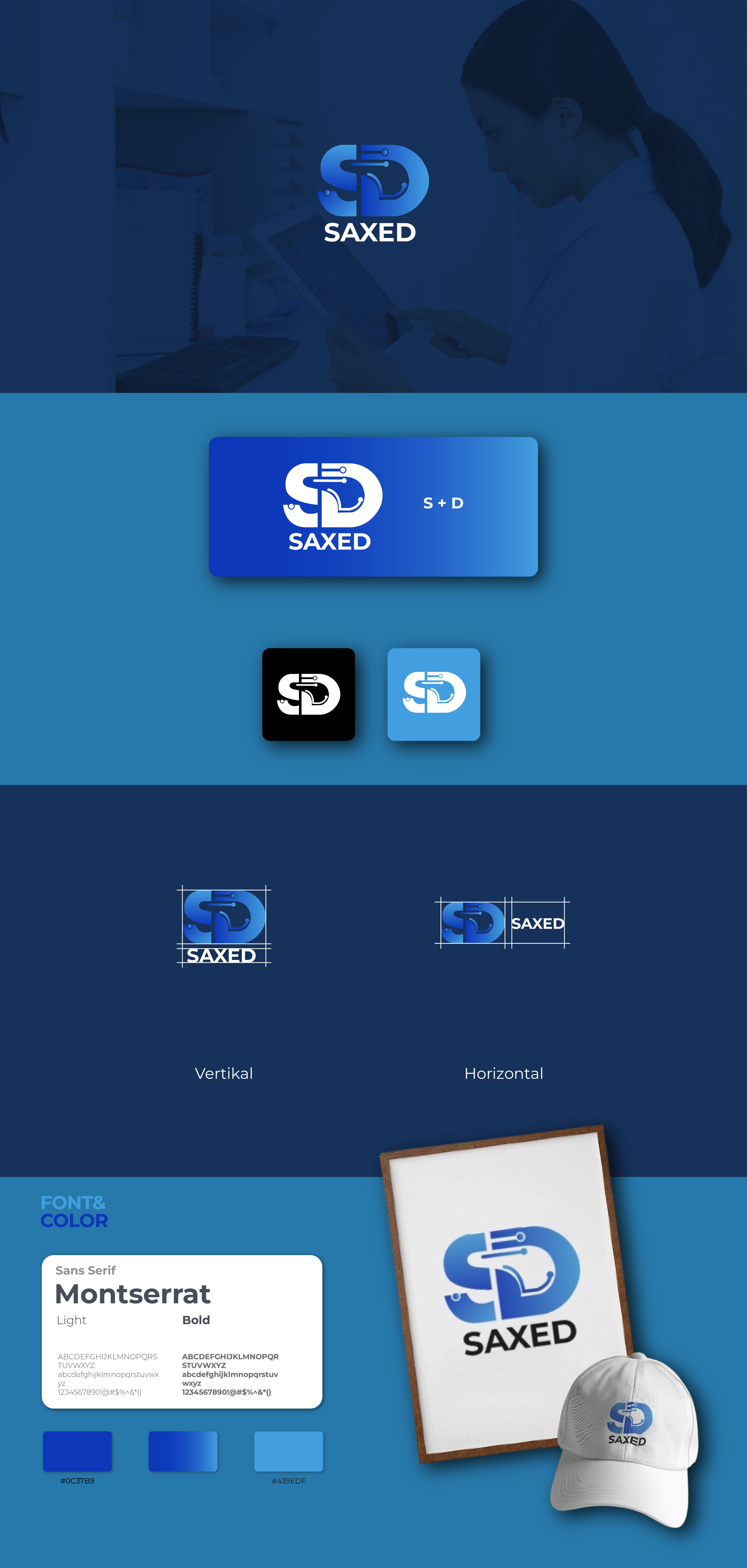 real estate logo design professional business logo - SAXED