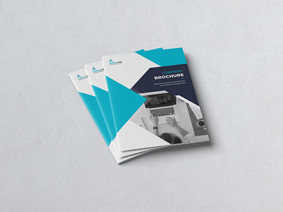 16 Pages Brochure Template 16 pages brochure annual report bifold brochure booklet brochure brochure design brochure template company company brochure company profile