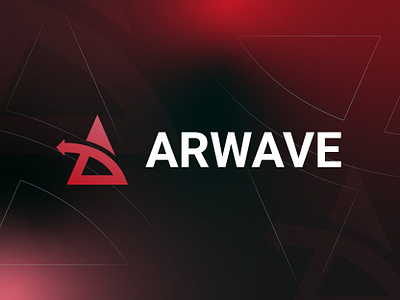 Arwave - Logo Design Concept blockchain branding creative crypto currency decentralized defi firelab focus lab hola lab logo logo design logo designer marketing modern nfts slack startup token web3