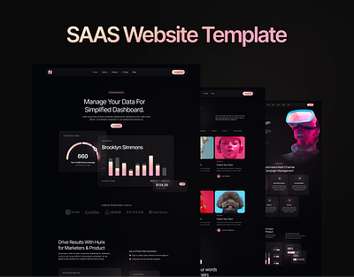 Saas Website 3d animation branding design graphic design grid illustration kit logo motion graphics saas ui ui design uidesign uikit uikits uiux web website