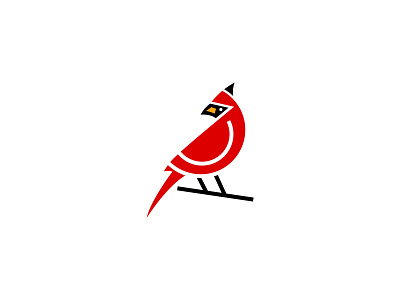 Cardinal Bird Logo bird logo cardinal bird logo creation