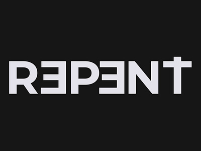 REPENT LOGO branding graphic design logo