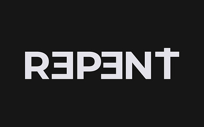 REPENT LOGO branding graphic design logo