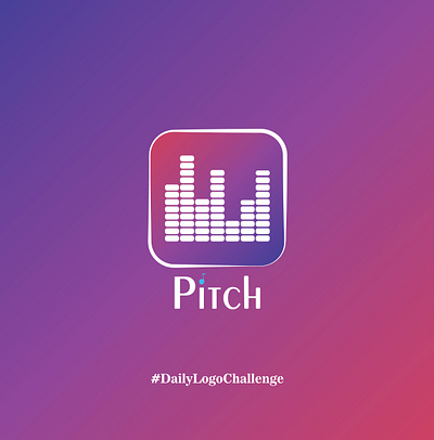 Music Streaming Startup Logo | Pitch | Day 9/50 adobe design graphic design illustrator logo music