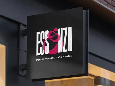 Essenza Restaurant | Brand Identity and UI Design brand identity branding graphic design hospitality logo motion graphics restaurant ui