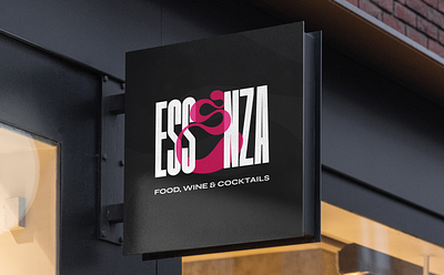 Essenza Restaurant | Brand Identity and UI Design brand identity branding graphic design hospitality logo motion graphics restaurant ui