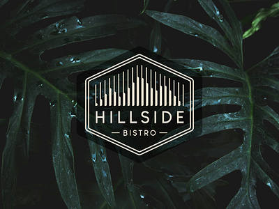 Hillside Logo Concept brand branding geometric logo logodesign