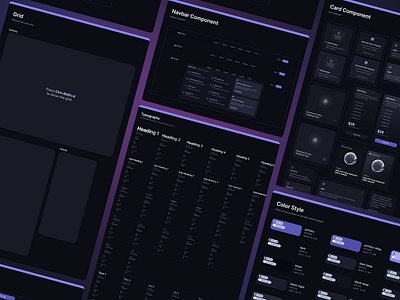 Click Stack - Design System 🔥 black business dark design design system dribbble modern responsive startup template typography ui ui ux user experience ux web app web design website website design wordpress