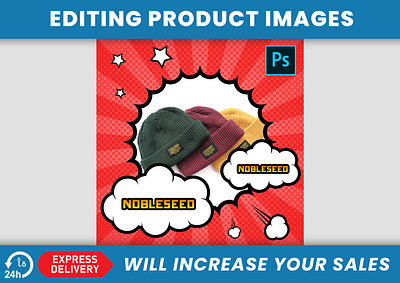 NBLSD; I WILL CREATE EDITING PRODUCT IMAGES INCREASE YOUR SALES 3d animation branding graphic design logo motion graphics ui