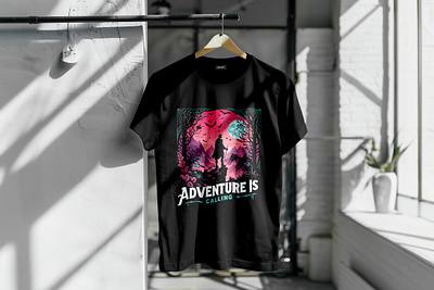 Adventure premium t-shirt design adventure adventure premium tishirt design black forest moon premium t shirt t shirt design tshirt