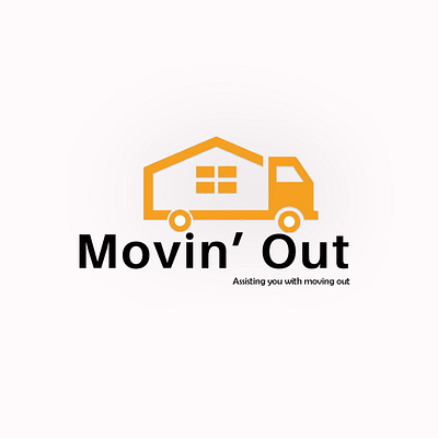 Moving company Logo branding graphic design logo