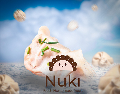 Nuki | Brand Identity brand branding design food graphic design logo restaurant