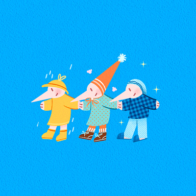 Our Outfits art artwork cape design farming illust illustration ipad nightwear outfit peachtober24cape photoshop rain raincoat ribbon sparkle tweetyheather