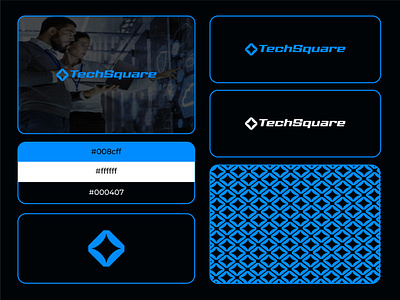 TechSquare | Tech logo and brand identity design app logo brand identity branding creative logo crypto logo custom logo cyber logo design logo folio logo ideas logo inspiration logo tips modern logo saas logo security logo software logo startup logo tech tech logo technology logo