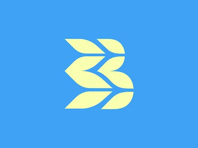 Bleaves b branch carbon cell co2 ecologic ecology emission energetic energy environment flow leaf leaves logo logotype nature renew renewed source
