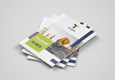 Construction/infrastructure Company profile design booklet booklet design brochure design brochures business portfolio business presentation business profile company profile company profile design construction ebook handout indesign brochure infrastructure pamphlet design workbook design