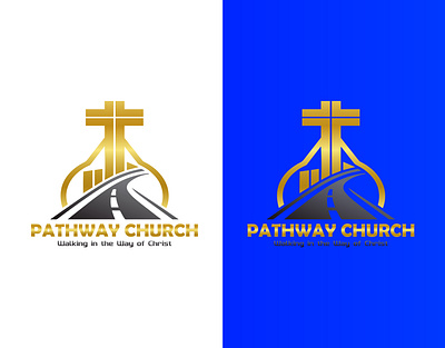 Pathway Church Logo Design christian christian church christian designer christian logo christian logo design church church branding church designer church graphic design church logo church logo design design graphic design logo logo designer logo for church ministry ministry logo ministry logo design vector