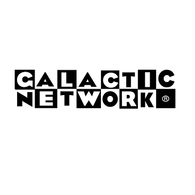 Galactic Network branding design graphic design illustration logo photoshop