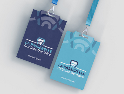 Identité visuelle - Cabinet dentaire branding dentalcare design graphic design graphism logo logotype mockup typography