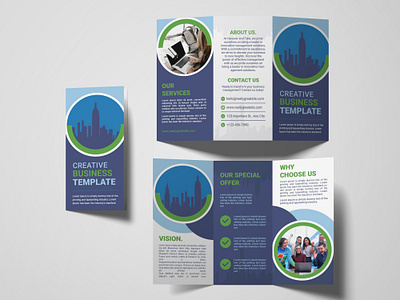 Elegant Tri-Fold Brochure Designs for Modern Businesses branding brochure brochure design business brochure design eligent flyer flyer designs graphic design illustration modern brochure print designs tri fold