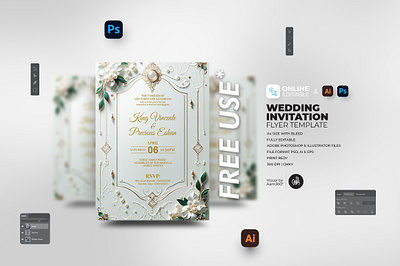 Wedding Invitation aam360 aam3sixty custom wedding invitation digital wedding invitation elegant wedding invitation floral wedding invitation flyer template free flyer minimalist wedding invitation modern wedding invitation printable wedding invitation vintage wedding invitation wedding announcement card wedding announcement flyer wedding announcement template wedding invitation template wedding template