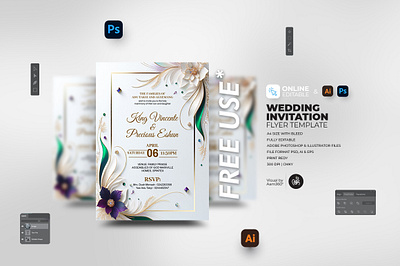 Wedding Invitation aam360 aam3sixty custom wedding invitation digital wedding invitation elegant wedding invitation floral wedding invitation flyer template free flyer minimalist wedding invitation modern wedding invitation printable wedding invitation vintage wedding invitation wedding announcement card wedding announcement flyer wedding announcement template wedding invitation template wedding template