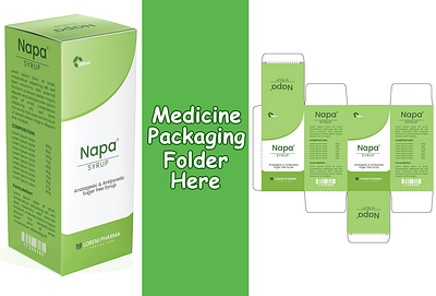 Medicine Product Packaging 3d animation branding graphic design motion graphics ui