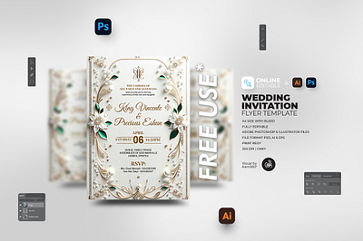 Wedding Invitation aam360 aam3sixty custom wedding invitation digital wedding invitation elegant wedding invitation floral wedding invitation flyer template free flyer minimalist wedding invitation modern wedding invitation printable wedding invitation vintage wedding invitation wedding announcement card wedding announcement flyer wedding announcement template wedding invitation template wedding template