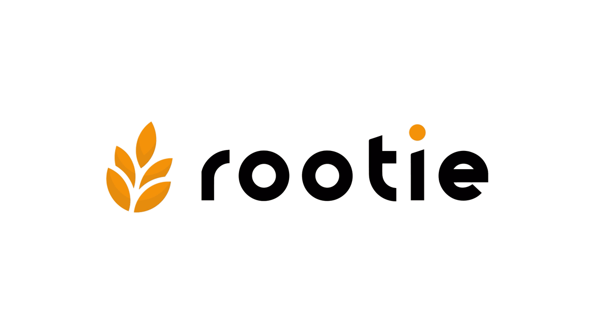 Logo Animation "Rootie" 2d aftereffects animation branding graphic design logo logoanimation motion graphics