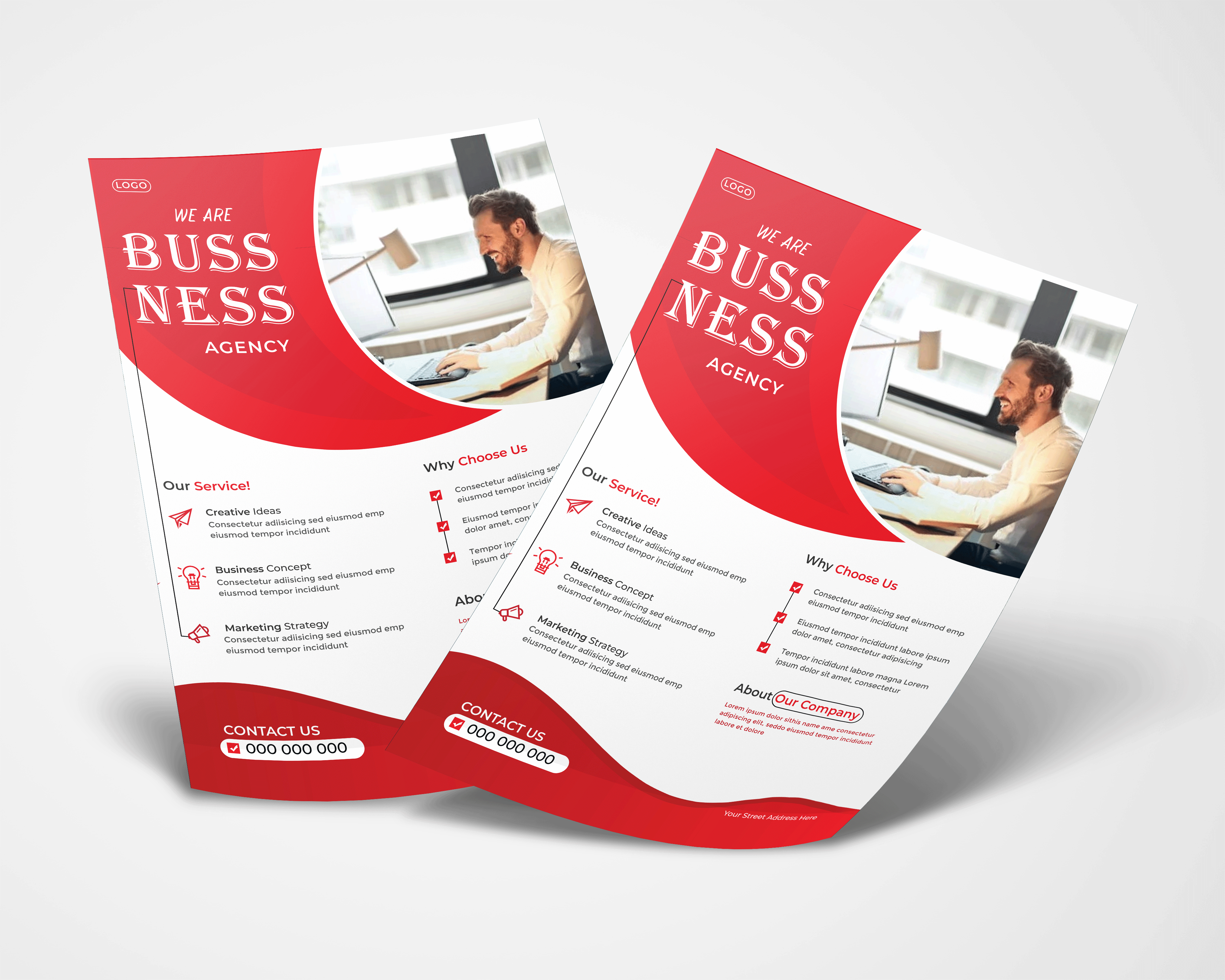 FLYER DESIGN 3d animation branding graphic design logo motion graphics ui