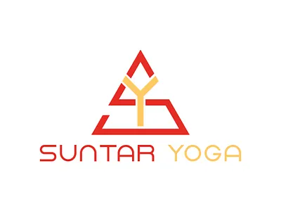 Yoga logo yoga philosophy