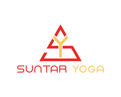 Yoga logo yoga philosophy