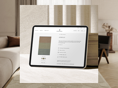 Kasthall Re-design design ecommerce productpage uiux
