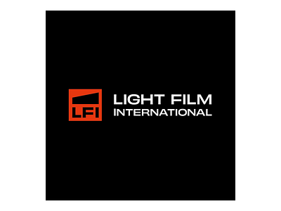 Light Film International - logo animation 2d animation adobe after effects after effects brand light film international logo logo animation motion design motion graphics rebranding