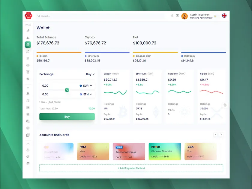 UI Template designs, themes, templates and downloadable graphic ...