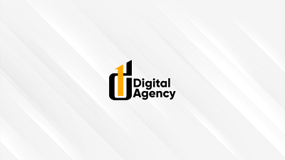 1D Digital: Brand identity for marketing agency branding graphic design illustration logo