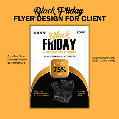 BUSINESS FLYER DESIGN banner brochure business corporate cover creative flyer post card poster real state