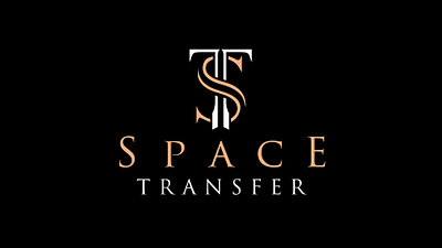 Space Transfer animation branding design illustration intro logo logoanimation motion graphics outro ui