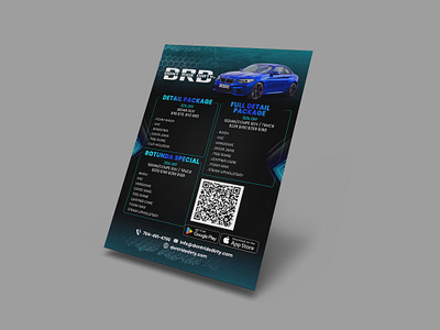 Car Detailing Price list, Menu design auto detailing flyer auto detailing leaflet car detailing detailing detailing flyer flyer design leaflet design menu design price list washing flyer