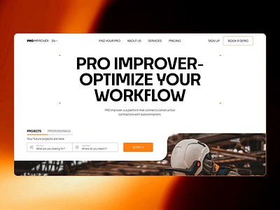 Proimprover | Redesign animation card clean e commerce ecommerce ecommerce website minimal modern parallax shopify ui web web design web desinger webflow website website design