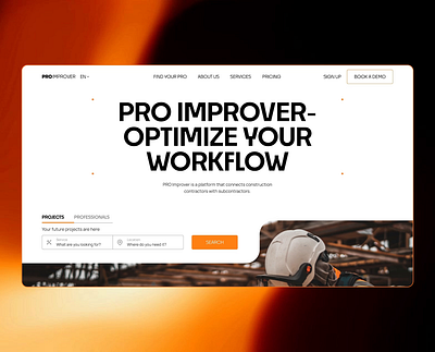 Proimprover | Redesign animation card clean e commerce ecommerce ecommerce website minimal modern parallax shopify ui web web design web desinger webflow website website design