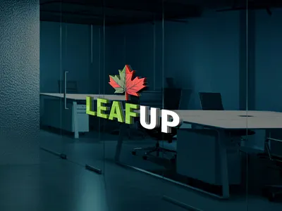 Glass panel Logo Mockup Presentation glass panel logo mockup logo mockup