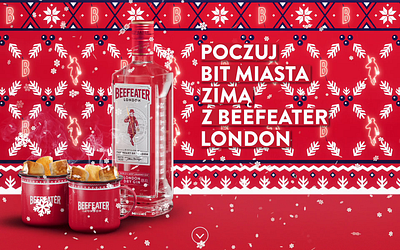 Beefeater's competition promotional page design figma graphic design landingpage ui website