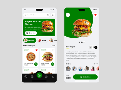 Food Delivery Mobile App ai chef app concept delivery delivery app food delivery food delivery app food order mobile app mobile app design mobile app ui mobile application restaurant app ui uidesign uiux ux