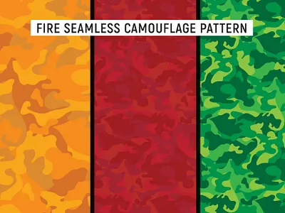 Seamless Camouflague Pattern EPS army camouflaue design pattern seamless