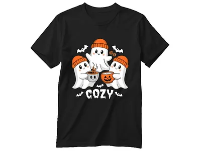 Halloween T-shirt Collection EPS bundle collection design halloween t shirt