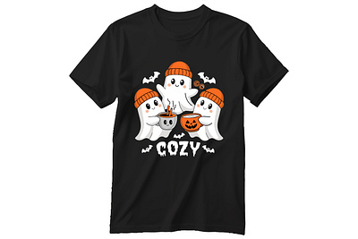 Halloween T-shirt Collection EPS bundle collection design halloween t shirt