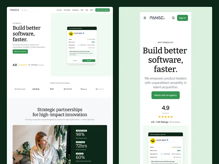 Browse thousands of Why Choose Us Section images for design inspiration ...