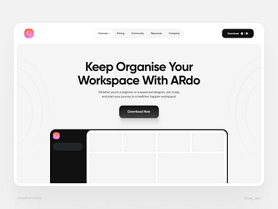 Task Organizer N°01 banner design branding design banner dora design doradsn figma design graphic design header design illustration itsrehanraihan landing page logo opacityauthor rehan raihan ui ux vector web design web ui ux website ui