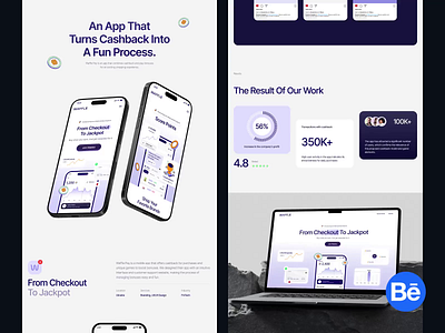 Waffle Pay Case - UI/UX Design for Fintech Website/Mobile App app b2b branding clean fintech gaming illustration mobile money app product design saas ui web design